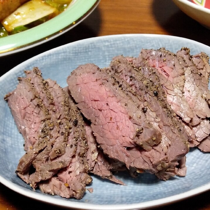簡単で美味しい!パストラミビーフ